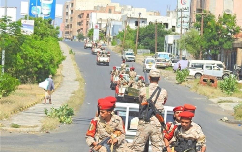 تعز..حملة امنية لفتح طريق تعز التربة وملاحقة المطلوبين امنيا