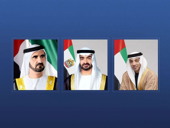 رئيس الإمارات الشيخ محمد بن زايد و ورئيس الجمهورية الجزائريه عبد