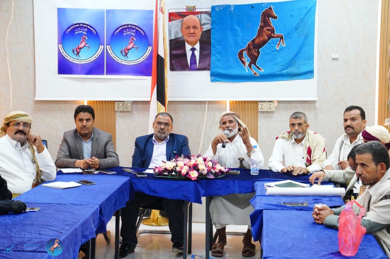 قيادات مؤتمر مارب