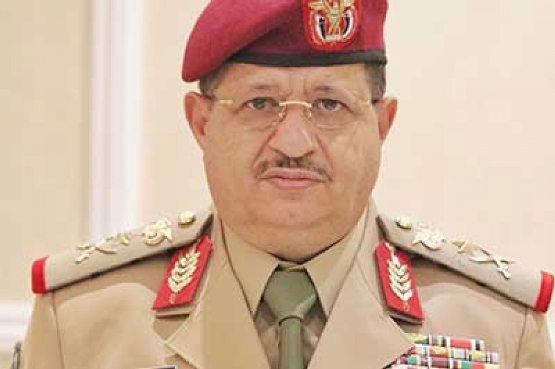 وزير الدفاع اليمني