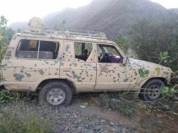 عبؤوة تاسفة تؤدي بحياة وجرخ مواطنين في بيحان شبوة