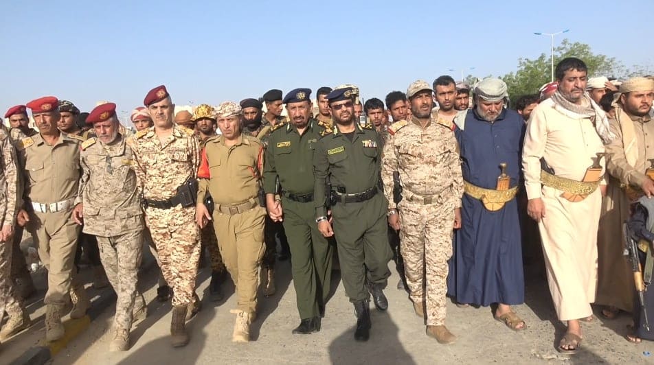 تشييع جنائزي مهيب لجثمان الشهيد ربيش وهبان بحضور شعبي ورسمي في م