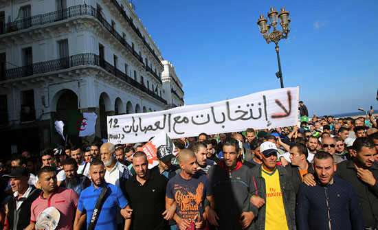 احتجاجات في الجزائر