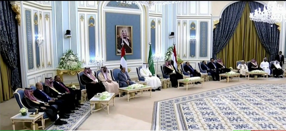 ترامب يعلق على اتفاق الرياض