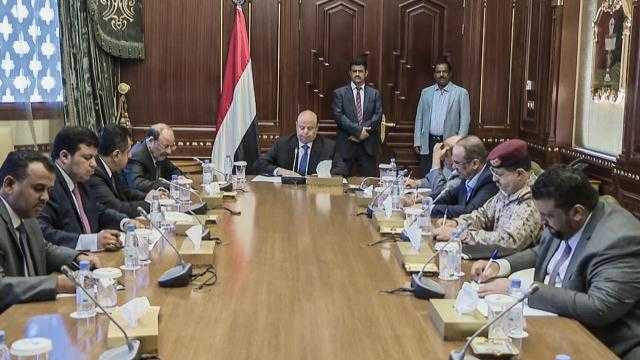 هادي يترأس اجتماع لتنفيذ اتفاق الرياض (ارشيفية)