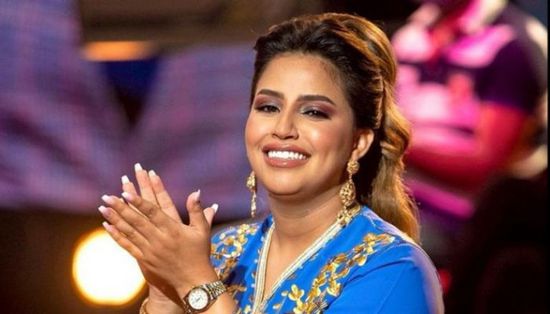 الفنانه المغربيه إكرام العبديه