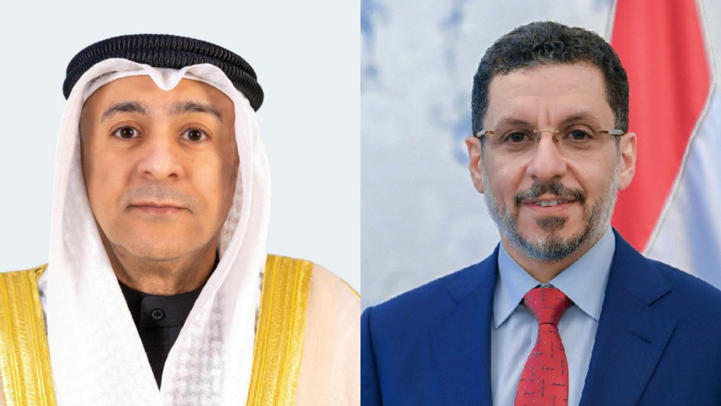رئيس الوزراء اليمني وأمين عام مجلس التعاون لدول الخليج العربي