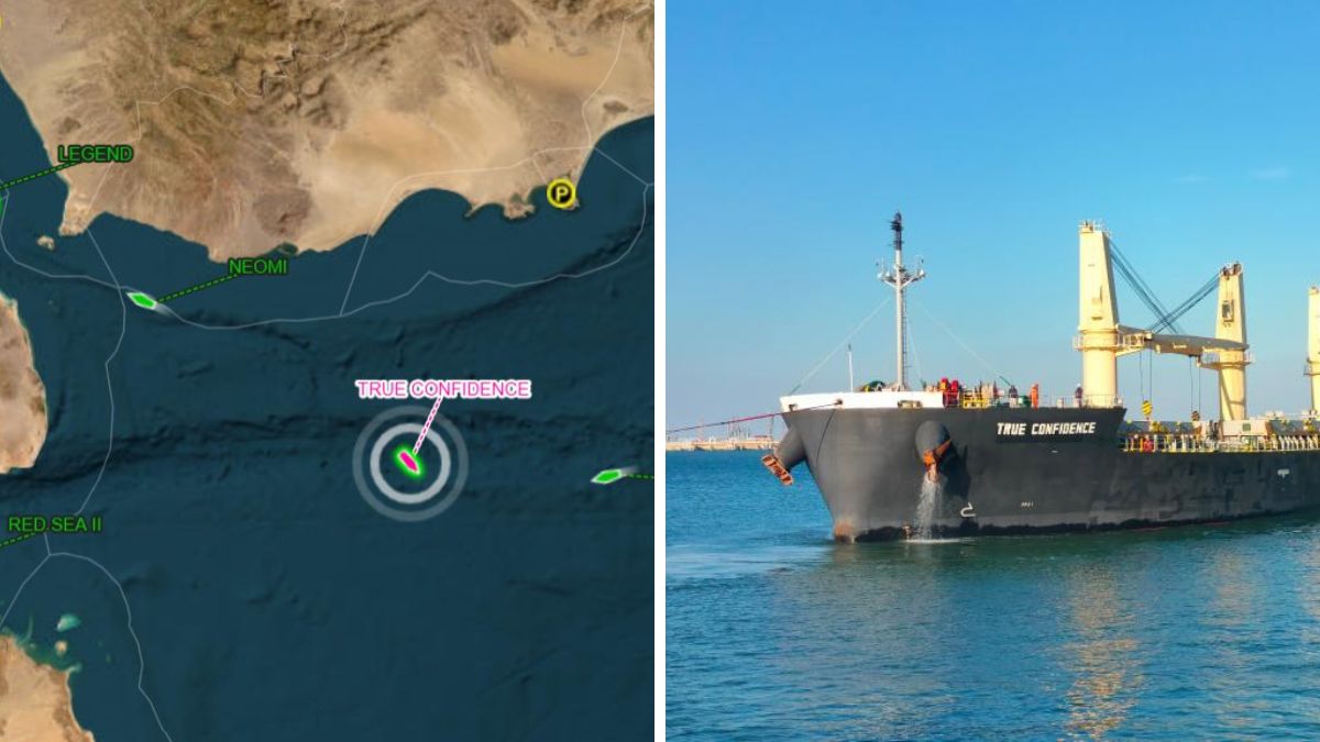استهداف سفينة في خليج عدن مقتل عدد من البحارة