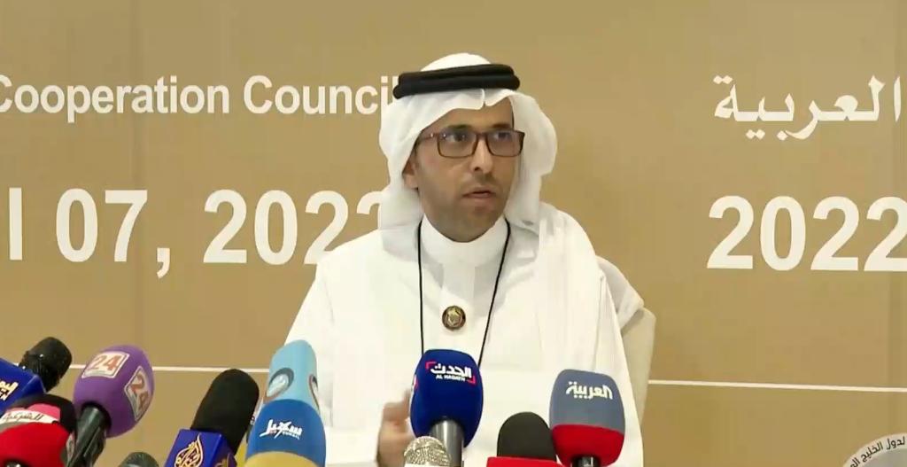 المؤتمر الصحفي لسفير مجلس التعاون الخليجي في خامس أيام المشاورات
