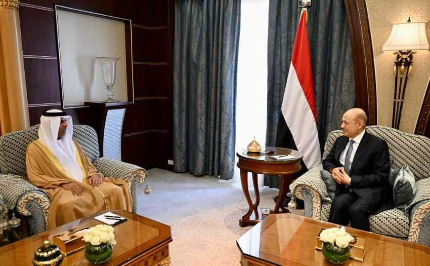 الامارات تدعو الرئيس العليمي لحضور قمة المناخ