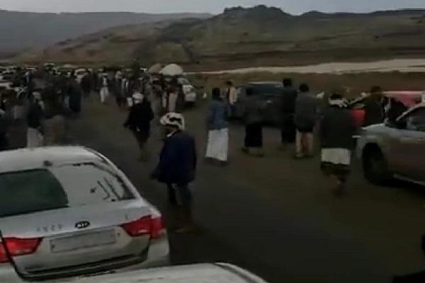 قبائل الحدا تنتفض ضد ميليشيا الحوثي