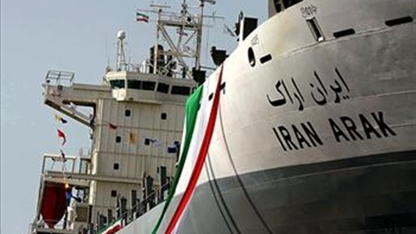 سفينة ايرانية