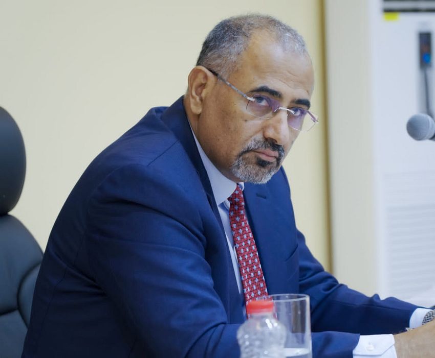 الزبيدي يراس اجتماعا هاما لوزارة الدفاع