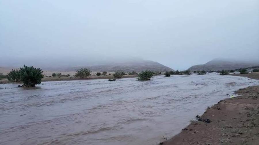 سيول مأرب