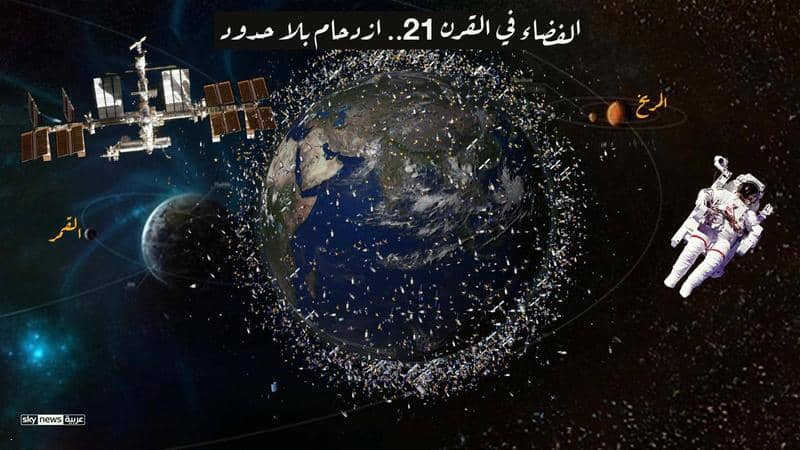 صورة من الفضاء