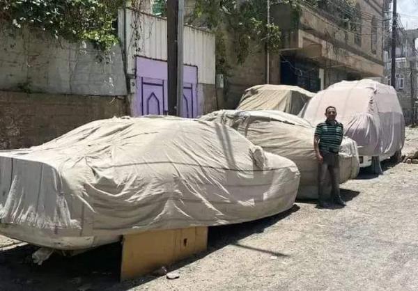 جملة مقاطعة ازمة المشتقات النفطية في صنعاء