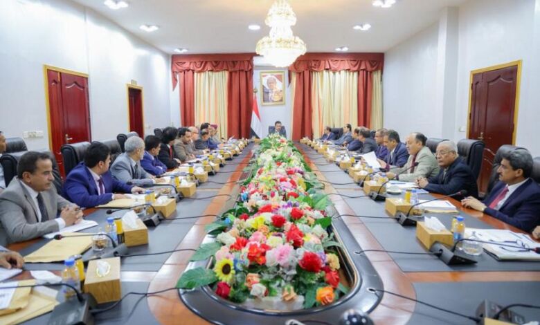 مجلس الوزراء يقر خطة طارئة للأمن الغذائي ورفع الجاهزية لاستعادة