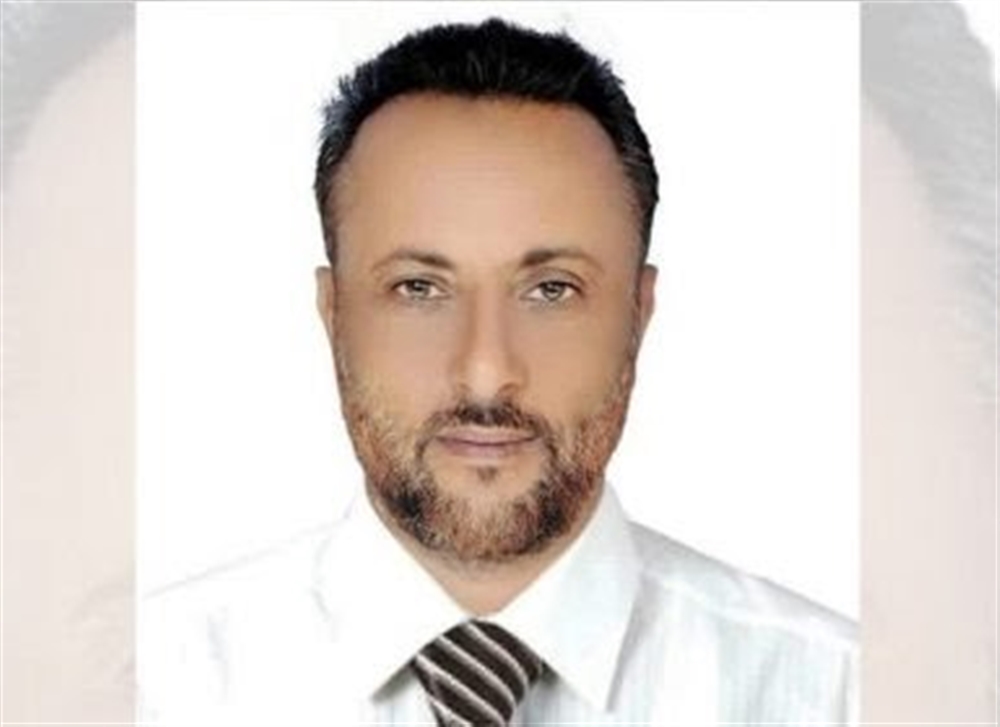 عميد كلية التربية في محافظة الضالع الدكتور خالد عبدة الحميدي