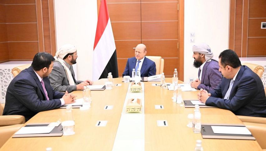 اجتماع حاسم لمجلس القيادة الرئاسي بحضور رئيس الحكومة