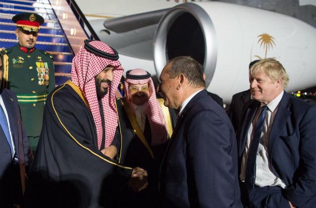 ولي العهد محمد بن سلمان