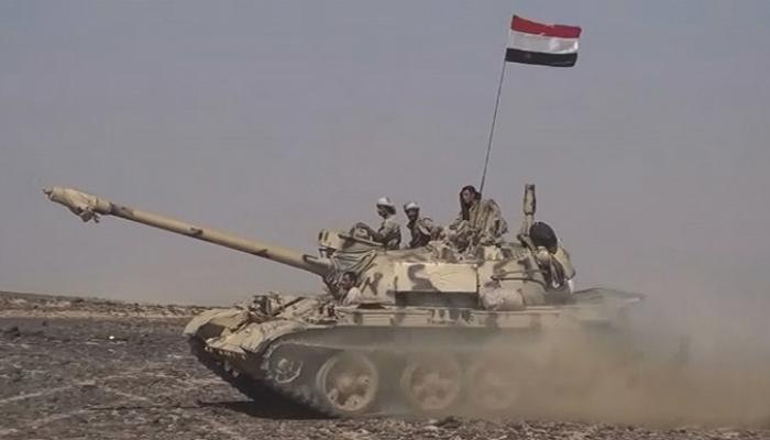 قوات الجيش اليمني