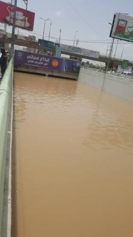 سيول الامطار