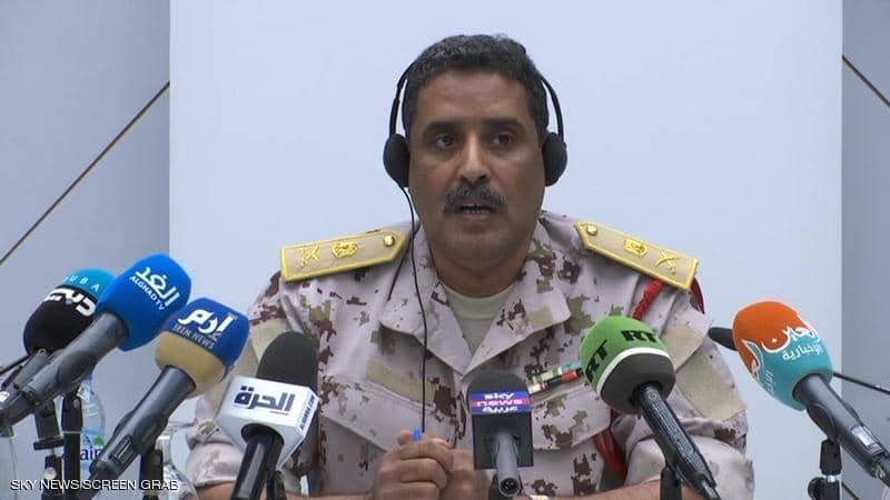 اللواء أحمد المسماري