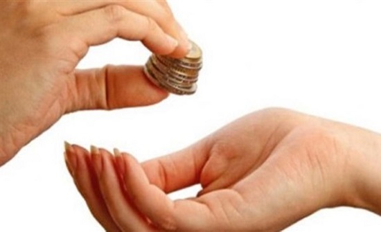 الصدقة