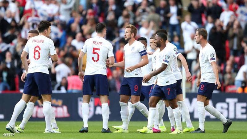 منتخب إنجلترا يكتفي بثلاثية في بلغاريا