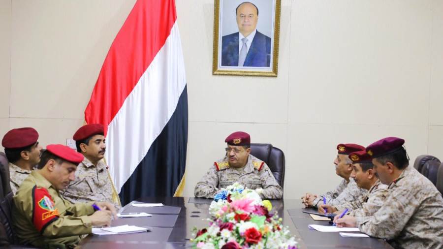 وزير الدفاع المقدشي