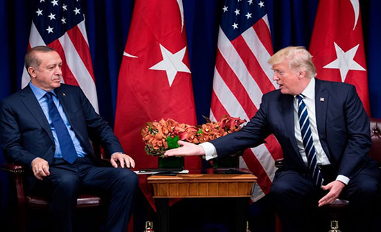ترمب وأردوغان