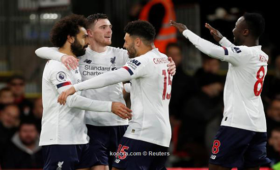 لاعبو ليفربول