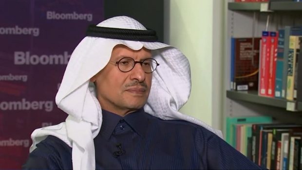 وزير الطاقة السعودي