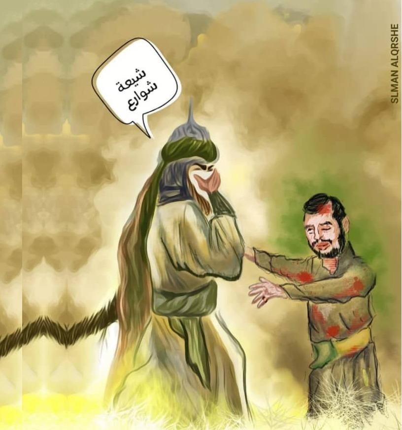 قاسم سليماني والحوثي