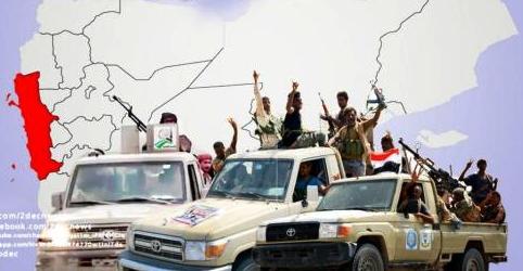القوات المشتركة تحبط هجوم وتقتل تسعة من مسحلي الحوثي في الساحل