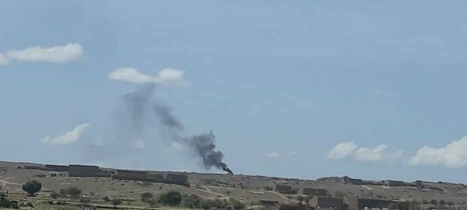 غارات لطيران التحالف في البيضاء (ارشيفية)