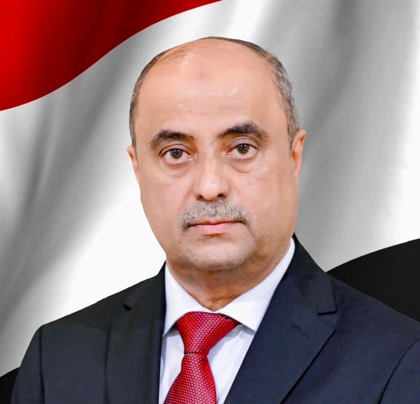 رئيس مجلس الوزراء سالم صالح بن بريك