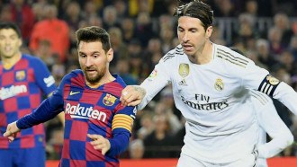 برشلونه وريال مدريد