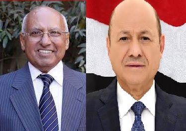 الرئيس العليمي ينعي رحيل علوان الشيباني