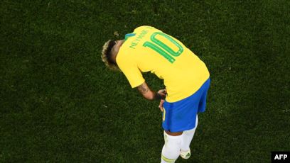 مهاجم المنتخب البرازيلي نيمار