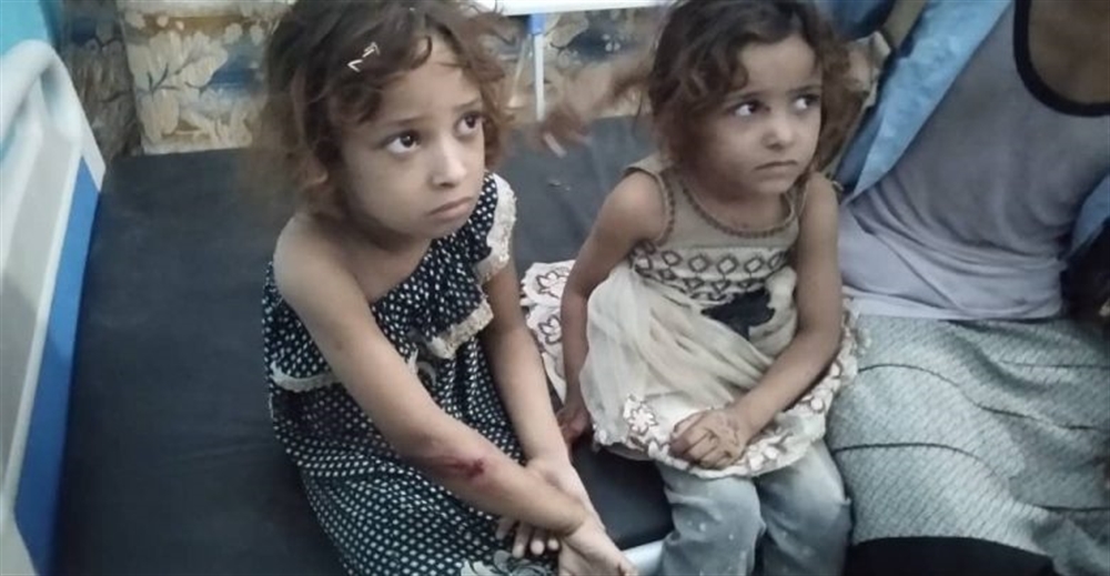 الحديدة: مقتل طفلين شقيقين واصابة اخرين بقصف حوثي على الاحياء ال