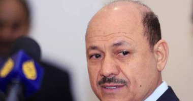 رشاد العليمى مستشار الرئيس اليمني