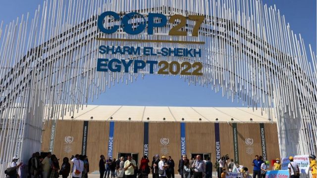 قمة المناخ تختتم اعمالها في شرم الشيخ المصرية