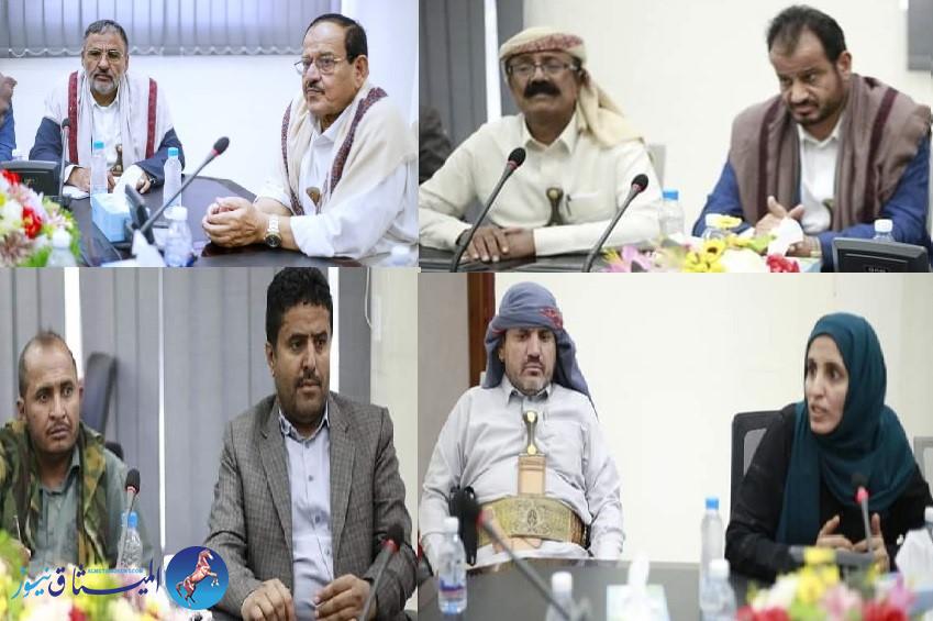 احزاب مارب تدين محاولة اغتيال الفريق صغير بن عزيز