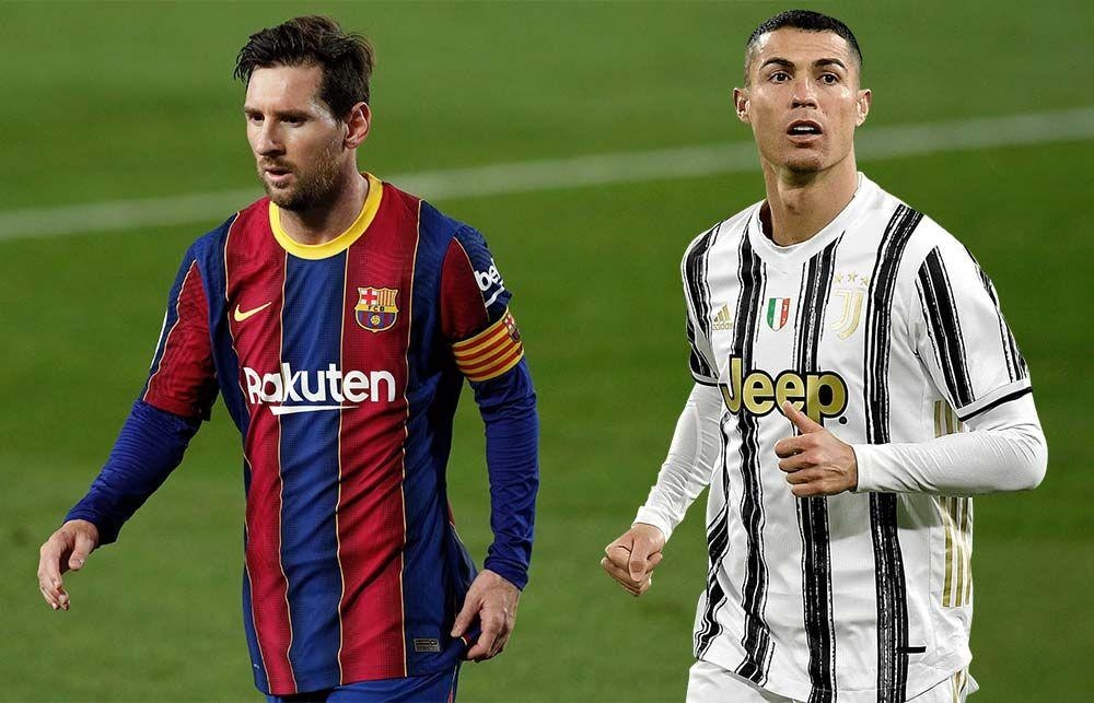 العملاقين ميسي ورونالدو يتواجهان في مباراة صراع الصدارة