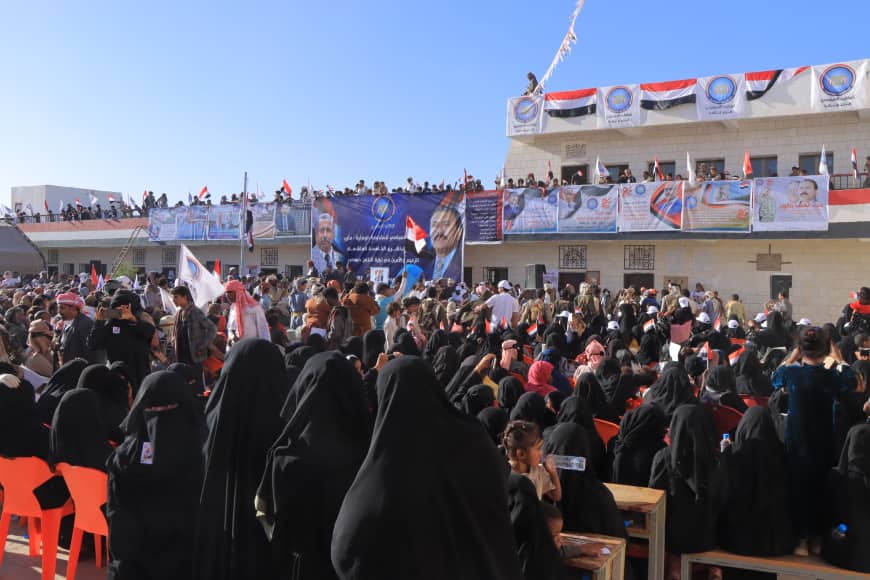 مارب تشهد احتفالا بالذكرى الخامسة لانتفاضة 2 ديسمبر