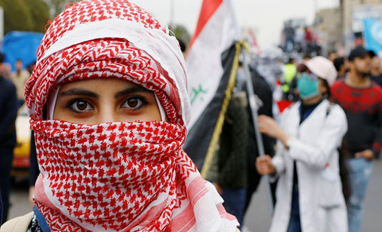 مظاهرات في العراق