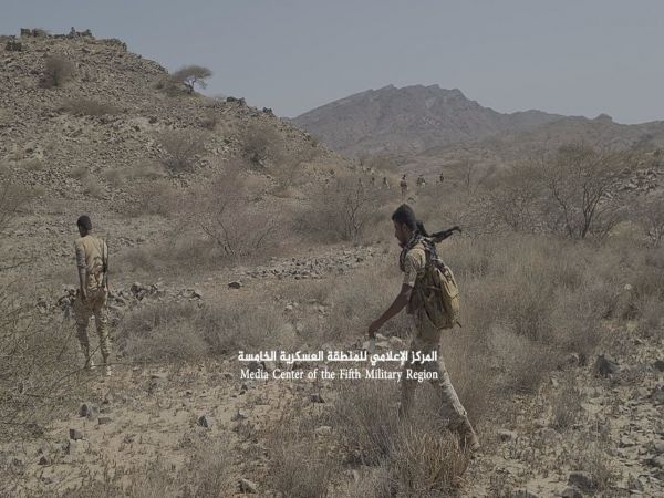 حرض.. تقدم متسارع وانتصارات جديدة للجيش ..تضييق الخناق على الميل