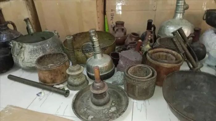 مطار عدن ينقذ أثار اليمن