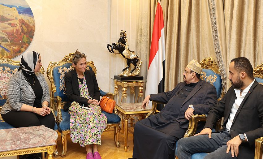 البركاني يبحث مع السفيرة الهولندية التعاون المشترك ودعم المشاريع